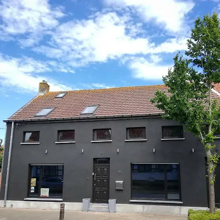 別荘 Belgian Coast 'vakantie-loft' - Klemskerke -