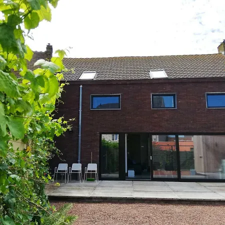 別荘 Belgian Coast 'vakantie-loft' - Klemskerke -